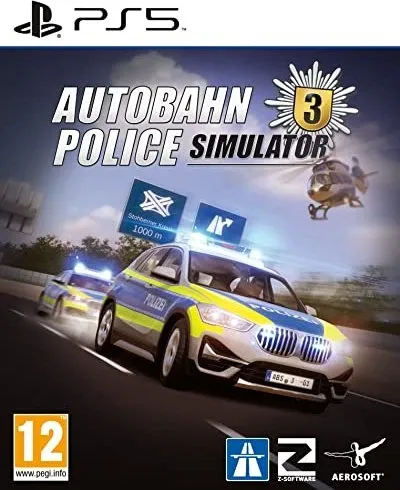 Autobahn Police Simulator 3 - Sony PlayStation 5, realistische Polizeieinsätze und spannende Verfolgungsjagden für actionreiche Unterhaltung