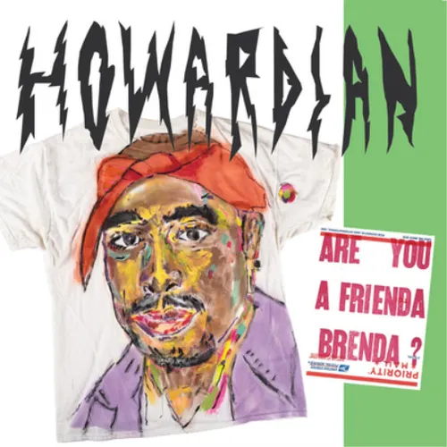 Howardian Are You a Frienda Brenda? (Vinyl) 12" Album