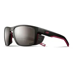 Julbo Herren Shield Alti Arc 4 Gletscherbrille - Optimaler Schutz für Hochgebirge - Gletscherbrillen für anspruchsvolle Sportler, bietet hervorragenden UV-Schutz und ist ideal für Mountainbiker und Hochtourengeher.