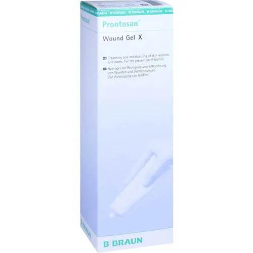 Prontosan Wound Gel X Tube Inhalt: 250 g