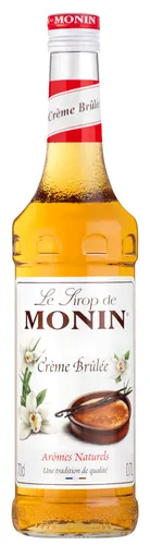  Monin Creme Brulee Sirup 0,7l Flasche 11,06€/l