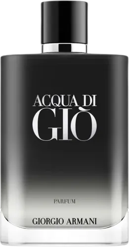 Giorgio Armani Acqua di Gio Parfum 200 ml - Nachfüllbar - Lippenstifte: Erfrischender, aquatischer Duft mit eleganter Tiefe, ideal für Männer, die einen vielseitigen Duft für Alltag und besondere Anlässe suchen.