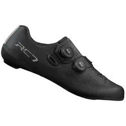 Shimano Men Road SH-RC7 Schuh SPD-SL (46) - Veloschuhe für optimale Kraftübertragung, leicht und atmungsaktiv – perfekt für ambitionierte Radfahrer.