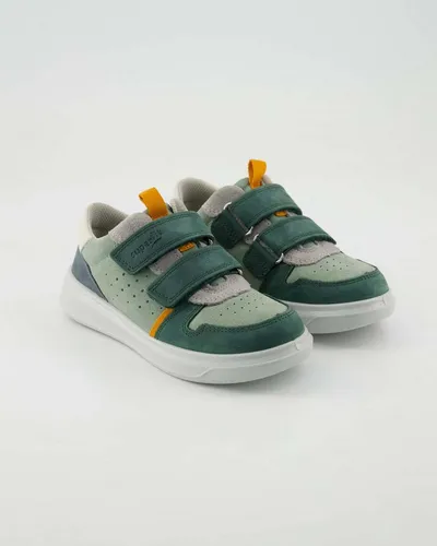 Superfit Cosmo Mehrfarbig 9010 Sneaker - Sneaker mit herausnehmbarer Einlegesohle aus chromfreiem Leder und strapazierfähigem Textilfutter für optimalen Komfort und Passform.