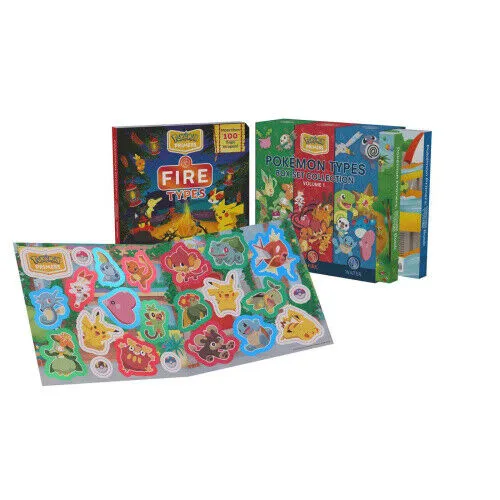Pokemon Primers Types: Box Set Collection Volume 1: Grass, Fire, and Water