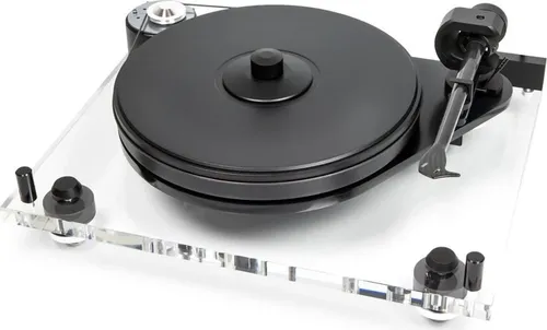 Pro-ject PerspeX SB - Spitzenklasse Plattenspieler für audiophile Ansprüche - Plattenspieler mit herausragender Klangqualität und edlem Design, ideal für Musikliebhaber und Sammler.