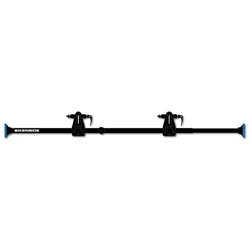 BikeInside Innenraum-Fahrradträger-Komplettset Standard, 1,2-1,75m - Sonstiges Fahrradzubehör, universell für alle Fahrzeuge geeignet, sicherer Stand durch Schnellspanner und erweiterbar je nach Fahrzeuggröße.