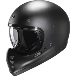 HJC V60 Semi Mat Noir - SEMI FLAT BLACK XL Motorradhelm - Motorradhelm in modernem Design, bietet optimalen Schutz und hohen Tragekomfort für anspruchsvolle Fahrer.