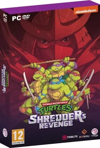 Teenage Mutant Ninja Turtles - Shredders Revenge Signature Edition