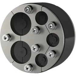 hauff HRD 150-SG-4/8-30-6/4-16,5 P - CABLE Basic - Mauerdurchführungen mit Standard-Ringraumdichtungen für Kabel, aus hochwertigem EPDM Elastomer für zuverlässigen Schutz und Langlebigkeit.