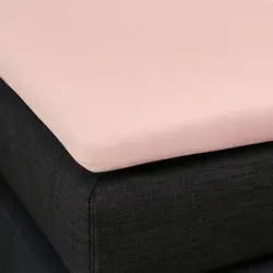 Formesse Bella Donna Topper Spannbetttuch La Piccola 200x200 cm | altrose - pink