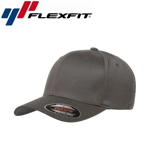 Flexfit Classic Baseball Cap XS/S Dunkelgrau Dunkelgrau