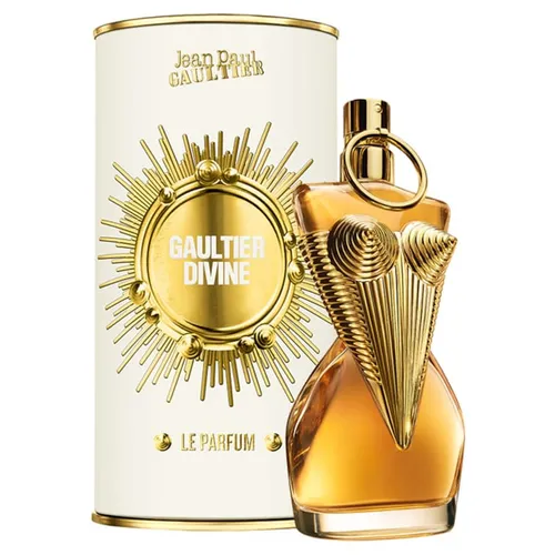 Jean Paul Gaultier Gaultier Divine Le Parfum Eau de Parfum Intense Spray 50 ml - Damen Parfum mit intensiven, floralen Noten, nachfüllbar und ideal für die selbstbewusste Frau, die ihre Strahlkraft unterstreichen möchte.