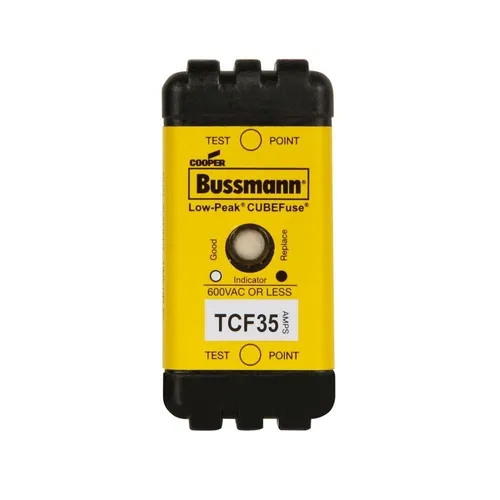 Eaton Sicherungseinsatz TCF35 HRC-Sicherungen 12 - Leistungsschalter, zuverlässiger Schutz für elektrische Anlagen mit hoher Schaltleistung und Sicherheit.