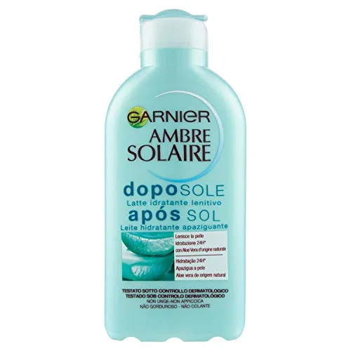 Körpersonnenschutz Latte Idratante Calmante Ambre Solaire 200 Ml