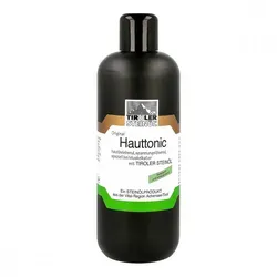 Tiroler Steinöl Hauttonic 500 ml - Arzneimittel zur Belebung und Entspannung vor und nach sportlichen Aktivitäten, ideal bei Muskelkater und überbeanspruchtem Bewegungsapparat.