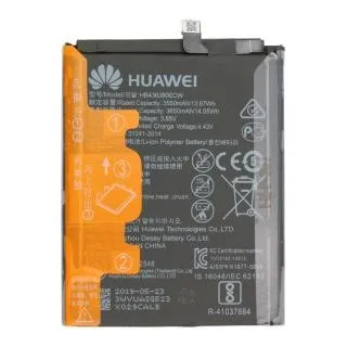 Huawei P30 Original Akku HB436380ECW, 3550mAh, Li-Ion - Ersatzakku für Huawei P30, 3550mAh. Ideal für den Austausch eines schwachen Akkus und sorgt für eine zuverlässige Energieversorgung. Perfekt für Reparaturen und den professionellen Einsatz.