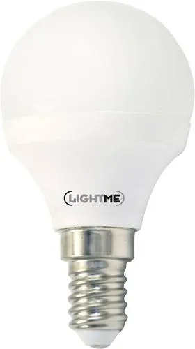LightMe LM85148 LED EEK F (A - G) E14 Tropfenform 5W = 40W Warmweiß (Ø x L) 45mm x 83mm dimmbar (Varilux) 1St.