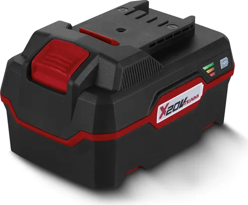 PARKSIDE® 20 V Akku PAP 20 B3, 4 Ah - Zubehör für Elektrowerkzeug: Leistungsstarker Lithium-Ionen-Akku mit 3-stufiger Zustandsanzeige für längere Lebensdauer und hohe Kompatibilität mit allen PARKSIDE X 20 V Geräten.