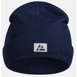RENEW MÜTZE - 1-Pack - Blau - Klassische Unisex-Beanie aus 100% recycelten Materialien. Ideal für Alltag und Outdoor-Abenteuer. Hochwertige, weiche und atmungsaktive Kopfdeckung für nachhaltigen Style. OEKO-TEX® STANDARD 100 zertifiziert.