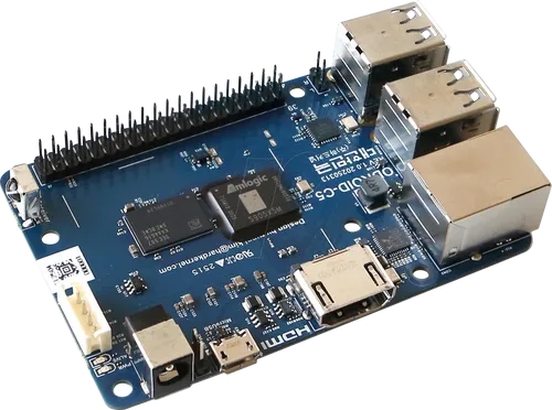 ODROID C5 - Leistungsstarker Einplatinen-Computer mit 4x 2,5 GHz - Einplatinen-Computer mit Quad-Core Cortex-A55, 4 GB RAM und über 50% schnelleren Zugriffsgeschwindigkeiten. Ideal für leistungsintensive Anwendungen und Multimedia-Projekte.