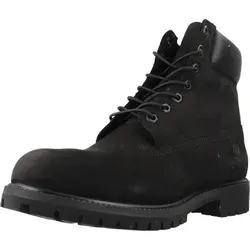 Timberland Herren 6 Inch Lace UP Waterproof Boot - Schwarz, 10.5 Weite - Herren Stiefel, wasserdicht und isoliert mit 400-Gramm-PrimaLoft, ideal für Outdoor-Abenteuer und umweltfreundlich durch recycelte Materialien.