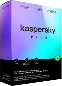 KASPERSKY Plus 1 Device Envelope (ML) Box