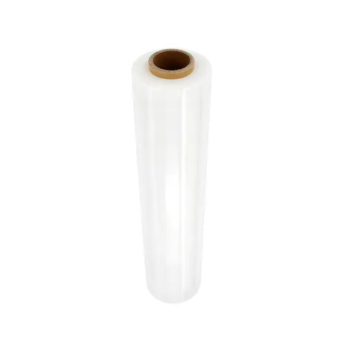 Stretchfolie 300m 50cm 20my Transparent Dehnfolie Wickelfolie Paletten Packfolie