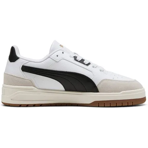 Puma Shuffle Downtown OG Senior Sneakers - Sneaker für Herren, zeitloser Style und optimaler Komfort für den Alltag. Ideal für kalte Tage dank warmer Fütterung und bequemer Dämpfung.
