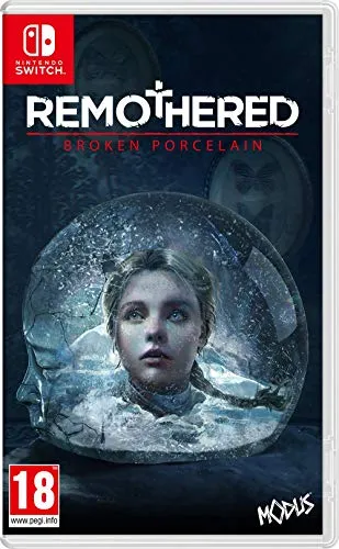 Maximum Games Remothered: Broken Porcelain für Nintendo Switch - Spannendes Horror-Adventure-Spiel für Nintendo Switch, das fesselnde Geschichten und packende Rätsel kombiniert.