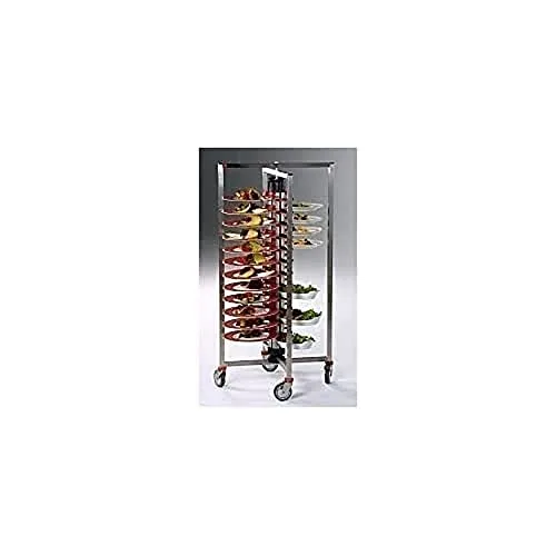 Saro Tellergestell PM 84, klappbar - Großküchentechnik - Klappbares Tellergestell für optimale Organisation und Transport von Geschirr, ideal bei begrenztem Platzangebot.