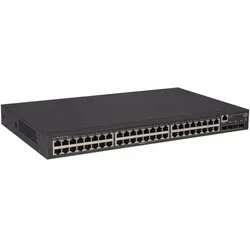 HPE 5130-48G-4SFP+ Netzwerk-Switch - 48-Port Gigabit Switch mit 4 SFP+ Slots, ideal für leistungsstarke Netzwerkinfrastrukturen und bietet Herstellergarantie.