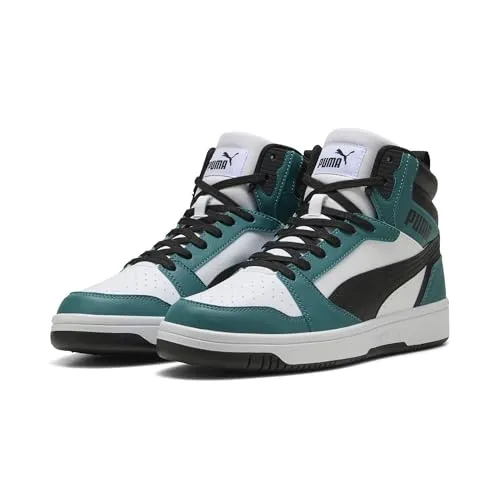 Puma Rebound v6 Sneakers – Stilvolle Basketball- und Freizeitschuhe - Die Puma Rebound v6 bietet stilvolle Funktionalität für Alltag, Basketball und Freizeit. Mit recycelten Materialien und SOFTFOAM+ Innensohle für optimalen Komfort sind sie die umweltbewusste Wahl für aktive Tage.