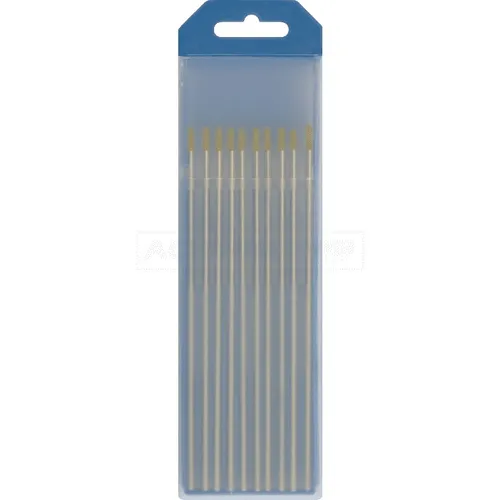 GYS 10 Wolfram-Elektroden - Gold für AC/DC - Ø 2,0 mm - 045347