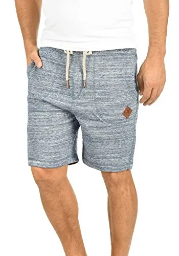 !Solid SDAris Herren Sweatshorts - Bequeme Jogginghose mit Kordelzug - Herren-Shorts aus weichem Sweat-Material mit kuschelweicher Fleece-Innenseite, ideal für Sport oder entspannte Tage. Nachhaltige Produktion mit recycelten Materialien.