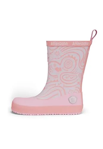 Affenzahn Gummistiefel Vegan Plashy Einhorn - Größe 21-35 - Wetterfeste und rutschfeste Gummistiefel mit flexibler Sohle für ein natürliches Laufgefühl. Ideal für Kinder, leicht anzuziehen und mit sicherem Halt für unbeschwertes Spielen im Freien.