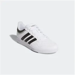 adidas Sportswear HOOPS 4.0 Sneaker in Weiß 43 EU - Sportliche Sneaker für Laufen, mit hochwertigem Synthetik-Obermaterial und Gummi-Laufsohle für optimalen Halt. Fällt klein aus, bitte eine Größe größer bestellen.