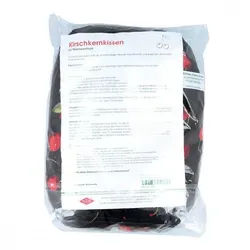 Kirschkern Nackenhörnchen 1 ST - Arzneimittel zur Wärmebehandlung, ideal zur Linderung von Verspannungen und Schmerzen im Nackenbereich. Hergestellt aus Baumwolle für höchsten Komfort.