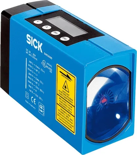 Sick DME4000-211S06 Distanzsensor - Näherungssensor mit IP65 Schutzart, ideal für anspruchsvolle Umgebungen, Messbereich bis 130 m, hohe Präzision durch Lichtlaufzeitverfahren.