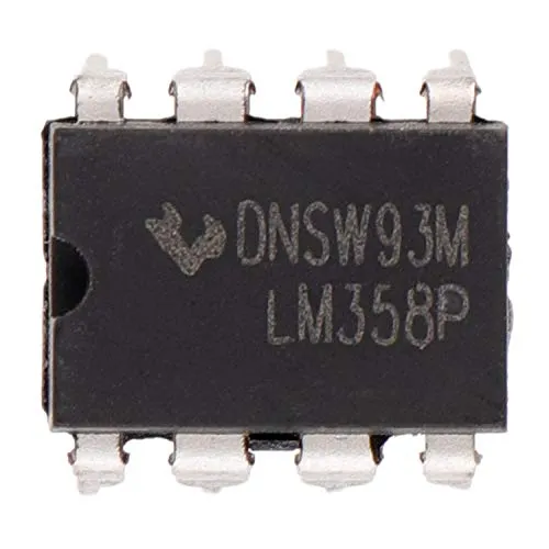 BOJACK LM358 Präzisions-Dual-Operationsverstärker, Kunststoffpaket 8-polig Dual-In-line, Patch-Typ （Packung mit 50 Stück）