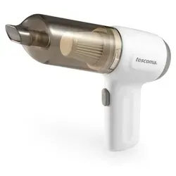 Akku-Handstaubsauger ProfiMATE - Weiß - Multifunktionaler Handstaubsauger für Zuhause und unterwegs, ideal zum Staubsaugen, Blasen und Vakuumieren. Kompakt, kabellos und mit HEPA-Filter ausgestattet – der perfekte Helfer für jede Gelegenheit!