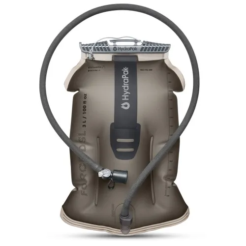 HydraPak - Force DSL - Trinksystem 3 l grau - Robuste Trinkblase für Outdoorabenteuer in Grau; mit 3 l Volumen ideal für Wandern, Trekking und Survival. Entdecken Sie auch weitere Produkte von HydraPak in unserem Online-Shop!
