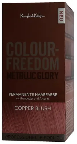 Knight&Wilson Colour-Freedom Metallic Glory/Cooper Blush Haarfarbe