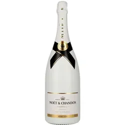 Moët & Chandon Champagne ICE IMPÉRIAL 1,5l - Luxuriöser Champagner, speziell für den Genuss auf Eis entwickelt, mit frischen Fruchtaromen und einer angenehmen Süße – perfekt für den Sommer!