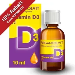 Vigantolvit Vitamin D3 Öl - 500 internationale Einheiten pro Tro
