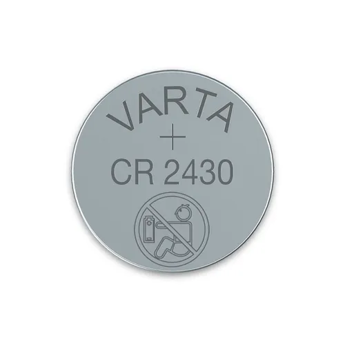 VARTA Batterien Lithium Knopfzellen CR2430 1er Bulk (lose)