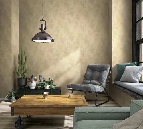 Marburg Vliestapete Beton Optik Struktur Einfarbig Braun Beige 34190 Loft Superior - Tapeten & Tapezierzubehör, stilvolle Betonoptik für ein modernes Loft-Ambiente, ideal für kreative Raumgestaltungen.