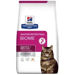HILL'S PD Prescription Diet Feline Gastrointestinal Biome 1,5kg - Spezialisiertes Trockenfutter für Katzen, fördert eine gesunde Verdauung und bietet eine ausgewogene Ernährung.