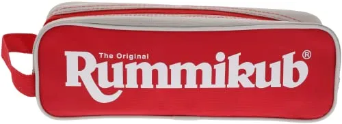 Goliath Reisespiel Rummikub Compact Original - Perfekt für unterwegs - Gesellschaftsspiel für 2-4 Spieler ab 6 Jahren, kompakte Reiseedition mit Tasche für einfachen Transport und stundenlangen Spielspaß!