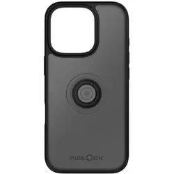 Fidlock Vacuum Phone Case für iPhone 16 Pro - Standard Handyhüllen mit innovativer 360-Grad-Drehfunktion, schützt Ihr Smartphone vor Kratzern und stört nicht die Elektronik durch Magnete.